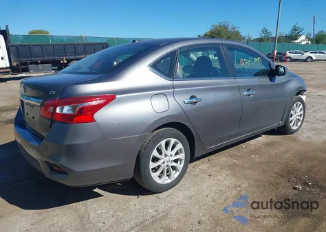 2018 Nissan Sentra Sv z USA, uszkodzony, nr VIN 3N1AB7AP4JL638147